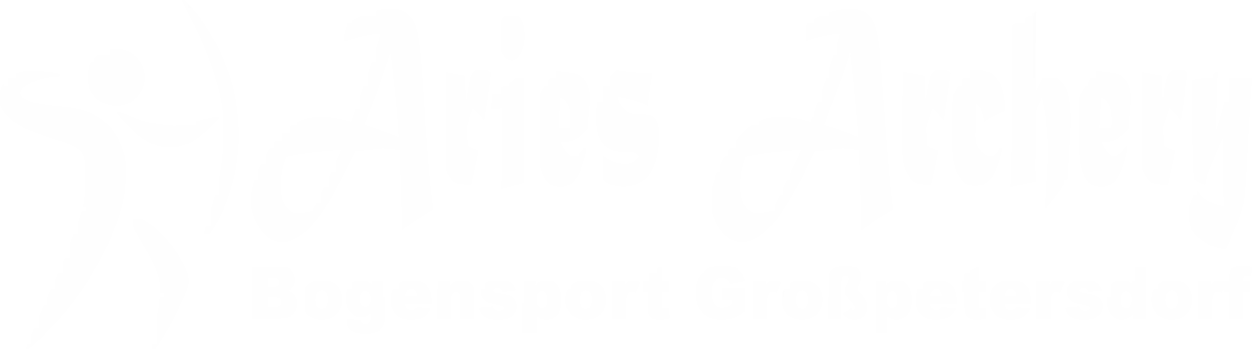 Logo Aries Archery weiß