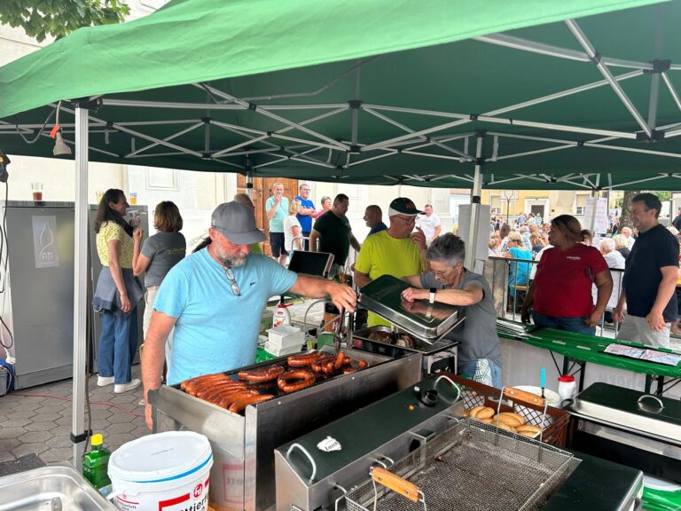 Aries Archery beim ORF-Sommerfest in Großpetersdorf