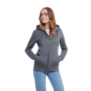Sweatjacke-Produktfoto